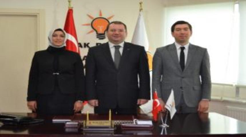 Ak Parti Sakarya&rsquo;da Yeni Atamalar
