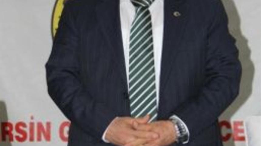 Kocamaz, B&uuml;y&uuml;kşehir Belediye Başkanlığına Adaylığını Resmen A&ccedil;ıkladı