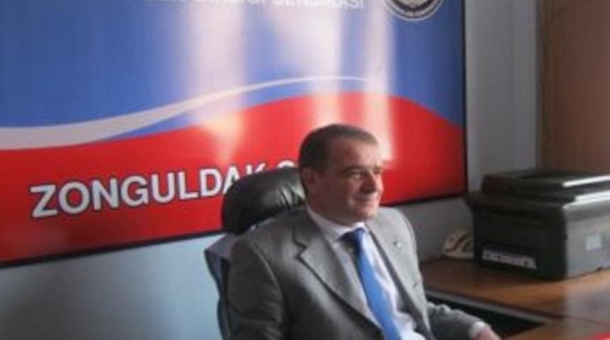 Eğitim Bir-sen Zonguldak Şube Başkanı Kamuran Aşkar: