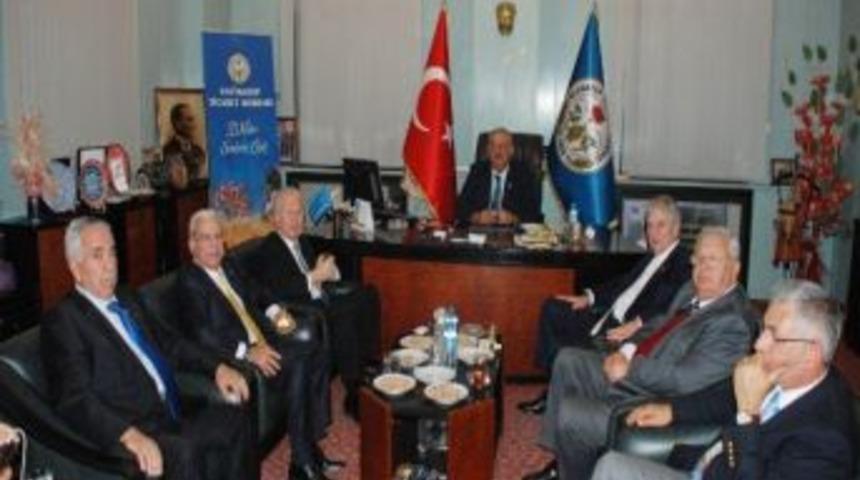 Gaziantep Ticaret Borsası'na Ziyaret