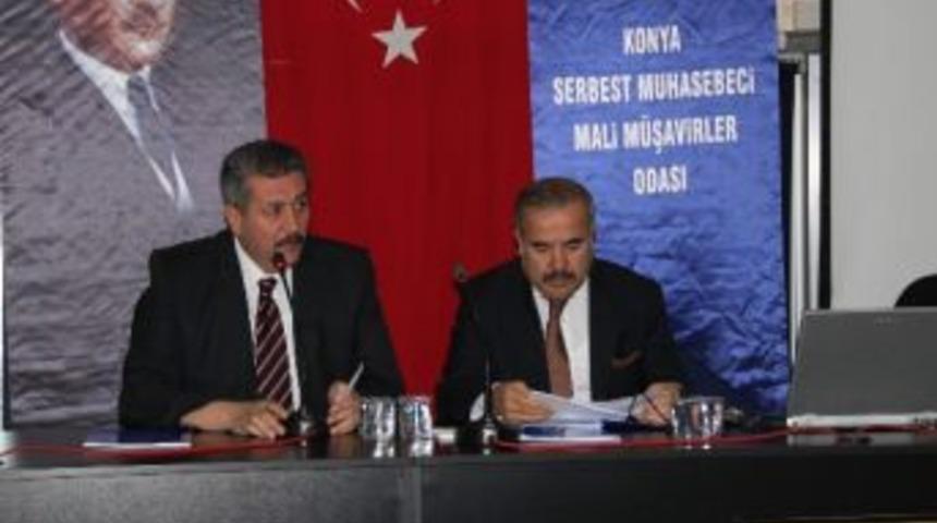 Konya Smmmo&rsquo;da Vergisel Sohbet Toplantısı