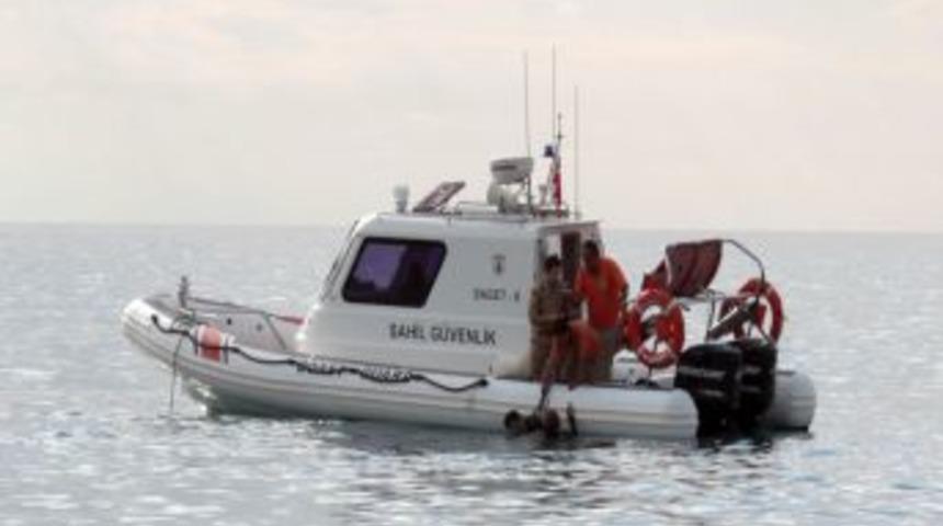 Alanya&rsquo;da Denizde Ceset Bulundu