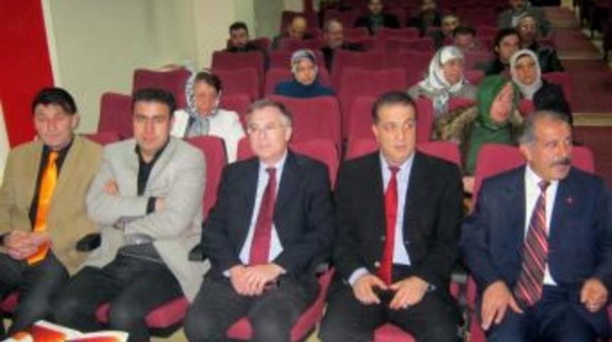 Sesob Ve Abigem Esnaflara Seminer Verdi