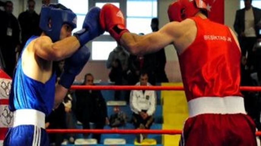 T&uuml;rkiye B&uuml;y&uuml;kler Ferdi Boks Şampiyonası Devam Ediyor