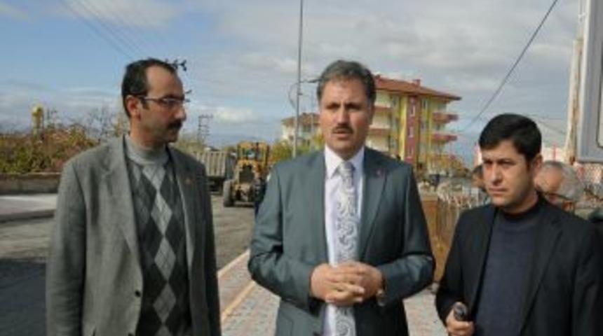 Malatya'da 19 Mayıs Caddesi Yenileniyor