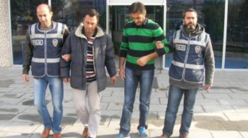 Mazot Hırsızları Su&ccedil;&uuml;st&uuml; Yakalandı