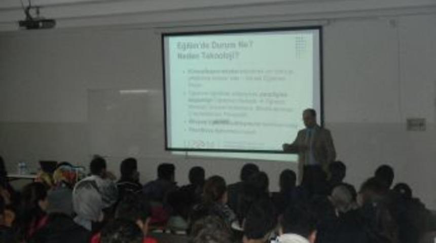 OM&Uuml;, Il&ccedil;elerde Uzaktan Eğitim Sistemini Tanıtıyor