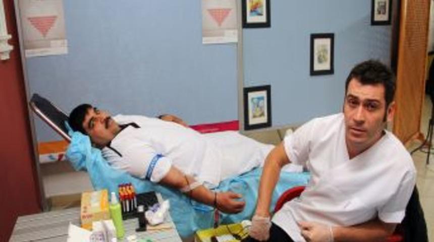 Muğla&rsquo;da Kan Bağışı Kampanyası