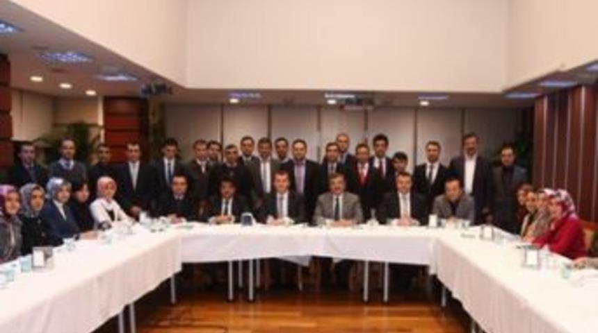 Başkan Aydın, öğretmenlerle buluştu