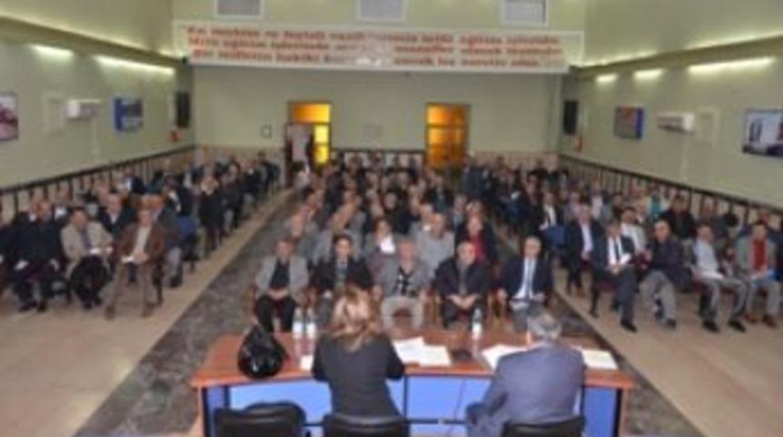 N&uuml;fus m&uuml;d&uuml;rl&uuml;ğ&uuml;nden toplantı