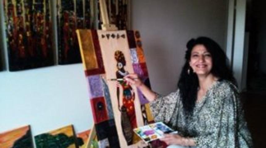 Bakırk&ouml;y&rsquo;de resim sergisi