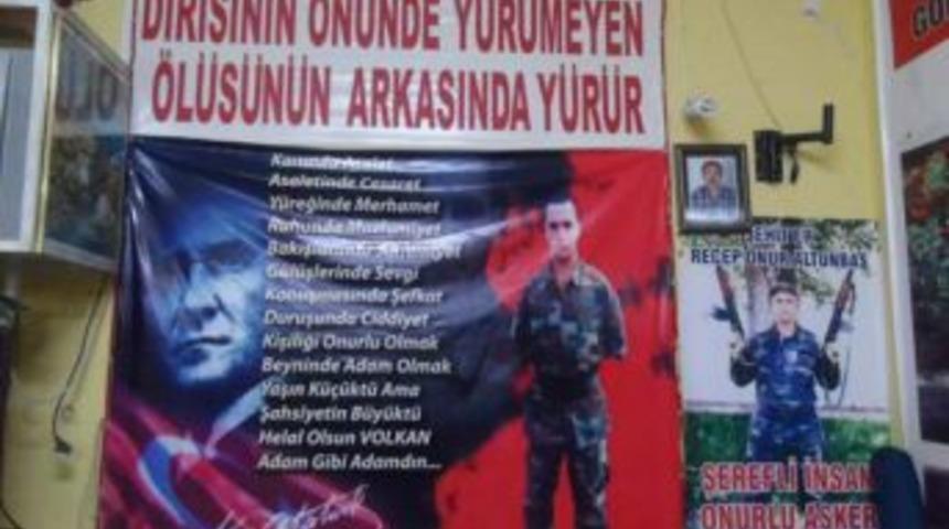 Şehit er Volkan Kamalak 4. Aşure etkinliği