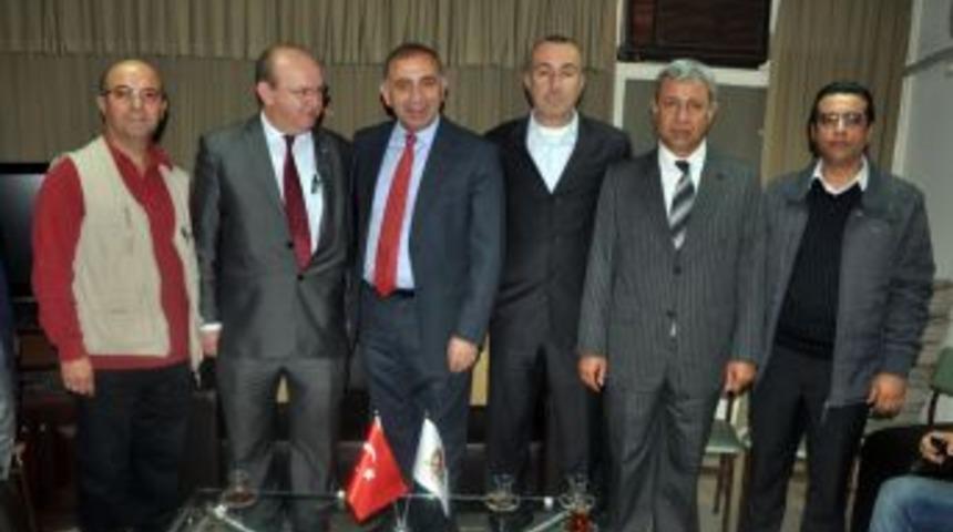 G&uuml;rsel Tekin'den &Ccedil;GC&rsquo;ye ziyaret