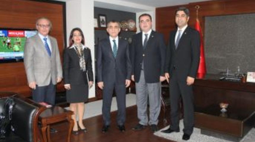 Gazi &Ccedil;ıtırık'tan G&uuml;rkan'a ziyaret