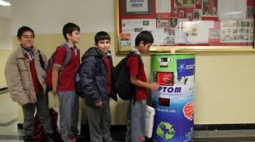 Atık pil toplayana &ouml;d&uuml;l