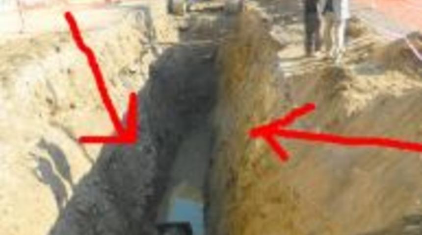 &Ccedil;orum 'da tarihi t&uuml;nel bulundu