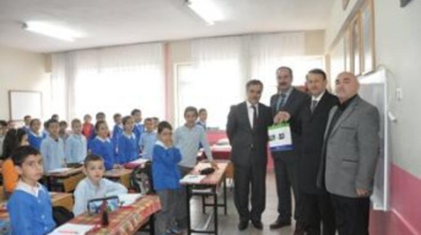 Karabalık&rsquo;tan okul ziyareti