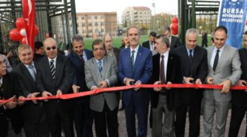 Başkan Altepe: Sadece Yıldırım'da 30'un &Uuml;zerinde Spor Tesisi Hizmete A&ccedil;tık