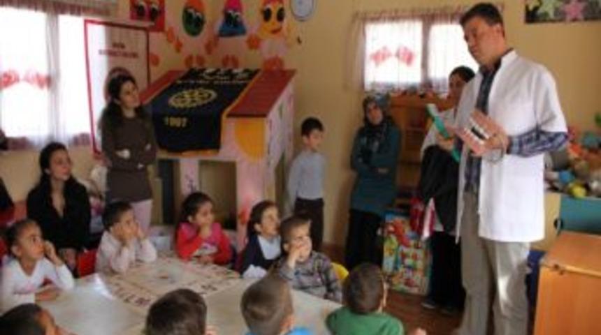 Didim Cumhuriyet İlk Okulu Öğrencileri Diş Taramasından Geçirildi