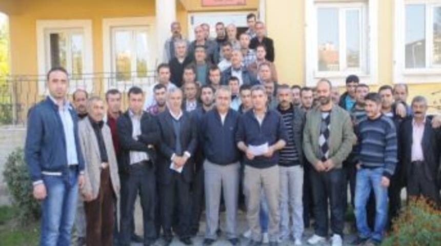 Cizre&rsquo;de İş&ccedil;ilerden İş Bırakma Eylemi