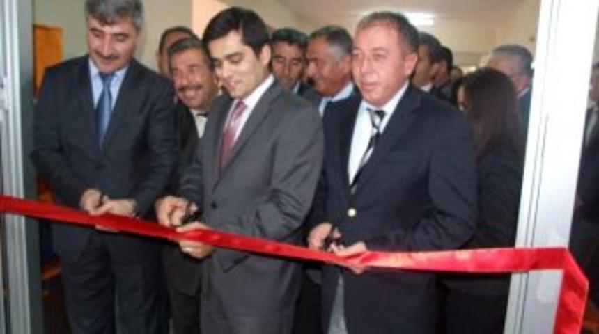 Boğazlıyan&rsquo;da Yenilenen Tapu Binası Hizmete A&ccedil;ıldı