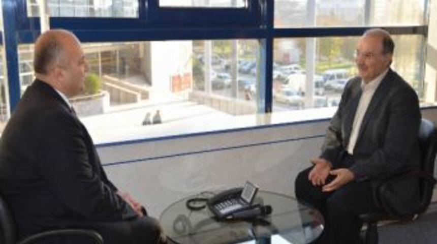 Emniyet M&uuml;d&uuml;rl&uuml;ğ&uuml; Kocasinan Belediyesi&rsquo;ni Ziyaret Etti