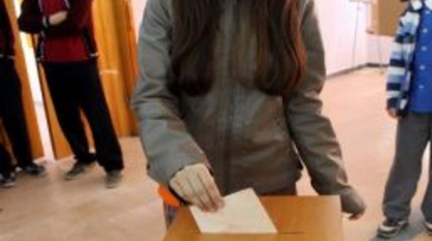 İl&ccedil;e &Ouml;ğrenci Meclisi Se&ccedil;imi Yapıldı