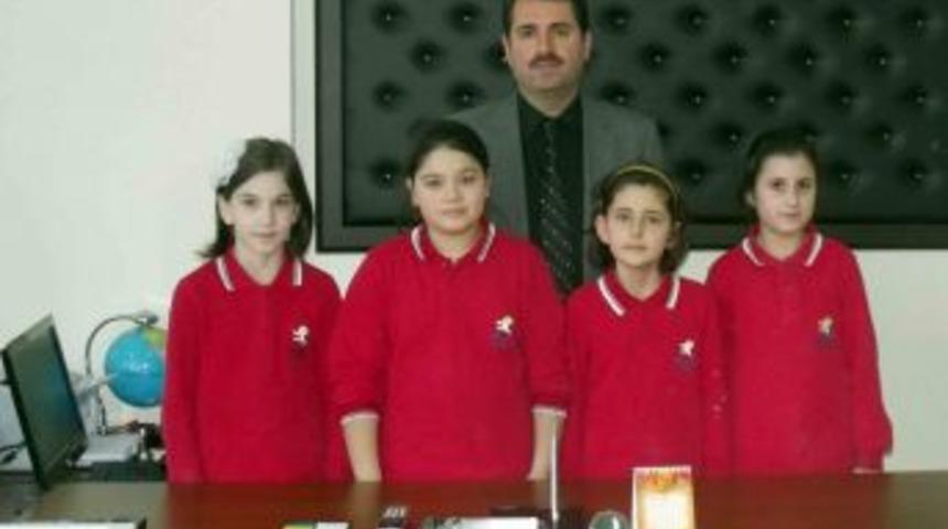 Resim Yarışmasında T&uuml;m D&uuml;zce Dereceleri Yunusbey Koleji&rsquo;nden