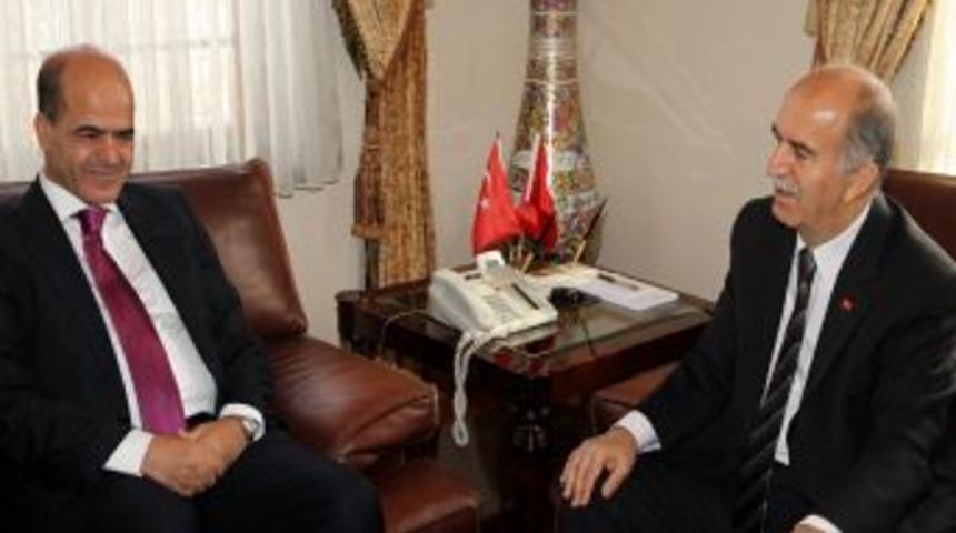 Cezayir Başkonsolosu'ndan Vali Harput&rsquo;a Ziyaret