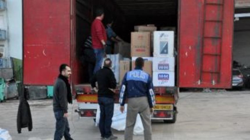 170 Bin Paket Ka&ccedil;ak Sigara Ele Ge&ccedil;irildi