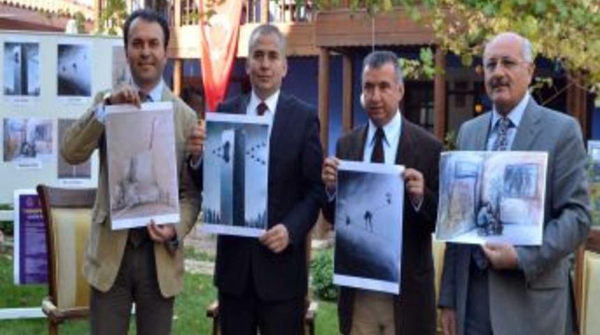 Karikat&uuml;rle Ekoloji Ve Teknolojiyi Anlattılar