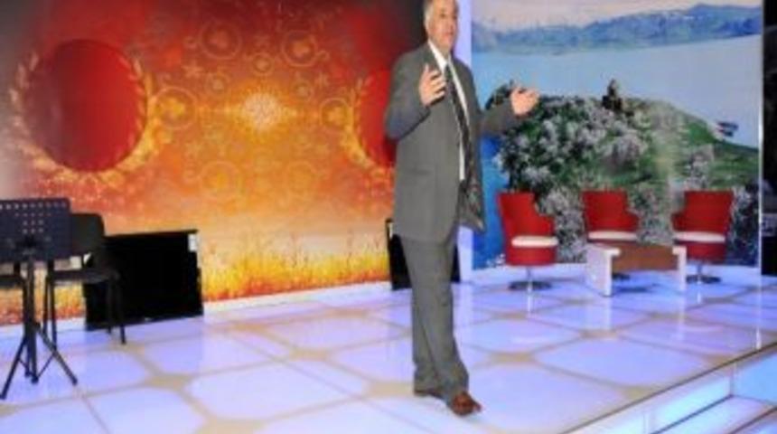 Van Tv&rsquo;de Tanıtım Toplantısı