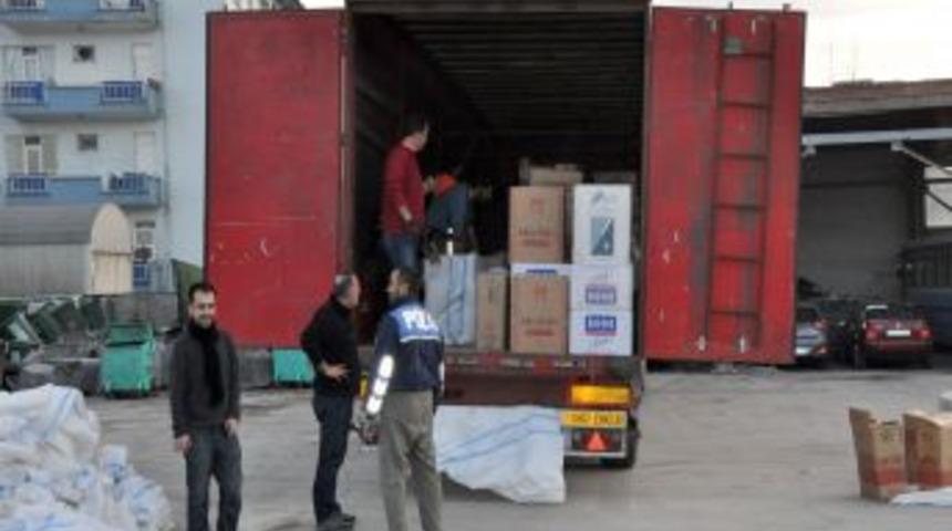 Bolu -İstanbul Otoyolunda Ka&ccedil;ak&ccedil;ılık Operasyonu