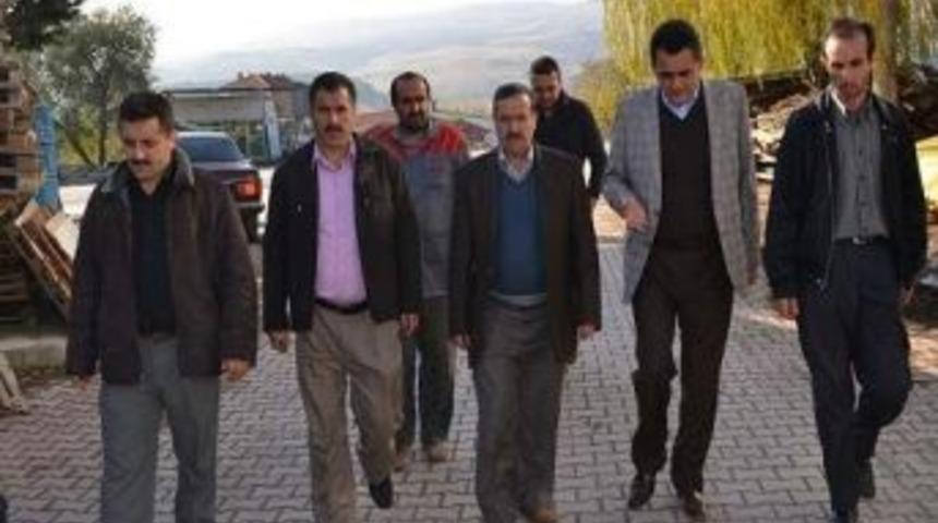 İskilip Belediye Başkanı Sezer Marangozcu Esnafını Dinledi