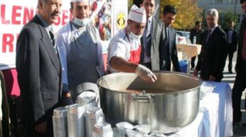 Siirt &Uuml;niversitesi'nde Aşure Etkinliği
