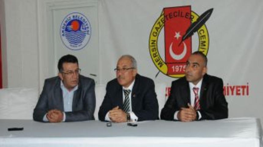 Kocamaz: Mersin B&uuml;y&uuml;kşehir Belediye Başkanlığı'na Adayım