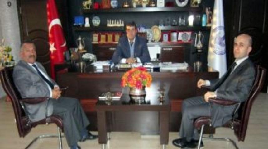 Ocak Ve Alı&ccedil;&rsquo;tan &Ccedil;esob Başkanı Kılı&ccedil;&rsquo;a Ziyaret