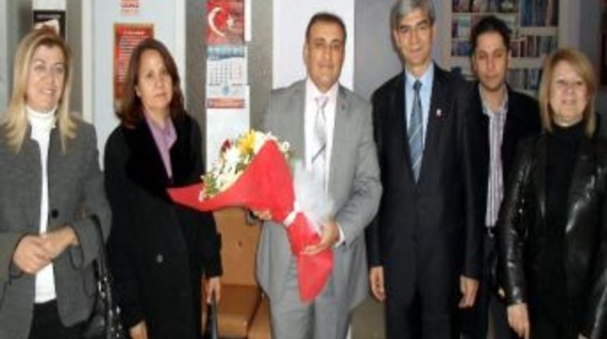 Chp Heyeti Sendikaları Ziyaret Etti