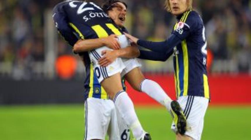 Fenerbah&ccedil;e: 1 - Pendikspor: 0