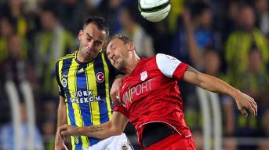 Fenerbah&ccedil;e: 1 - Pendikspor: 0
