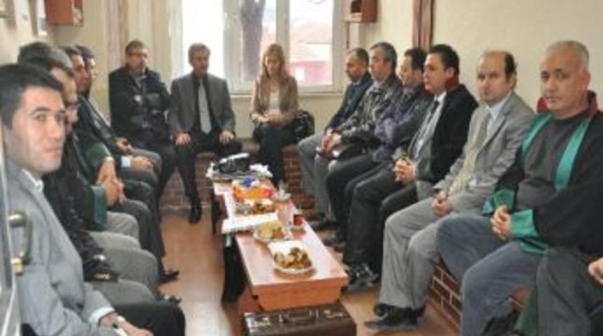 Manisa Barosu Başkanı Balkız, Soma'yı Ziyaret Etti