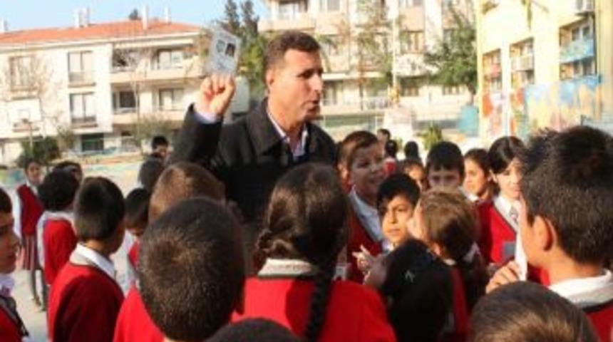 Sel&ccedil;uk&rsquo;ta &Ouml;ğrencilere Trafik Eğitimi