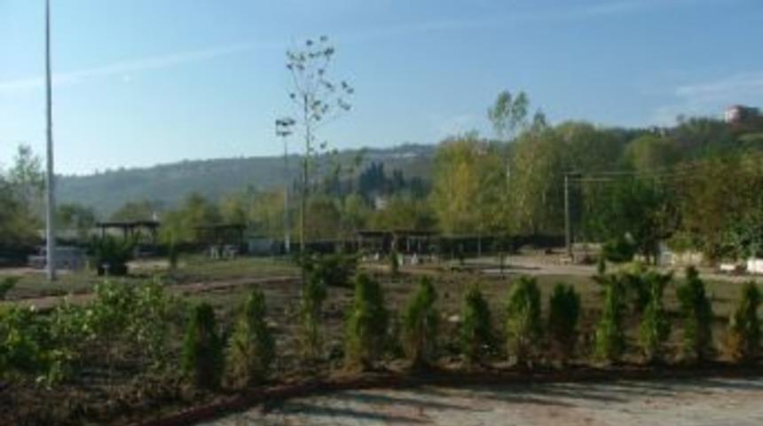 Hasan &Ccedil;avuş parkı a&ccedil;ılıyor