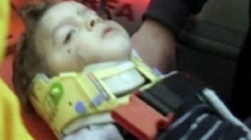 O &ccedil;ocuk hayatını kaybetti