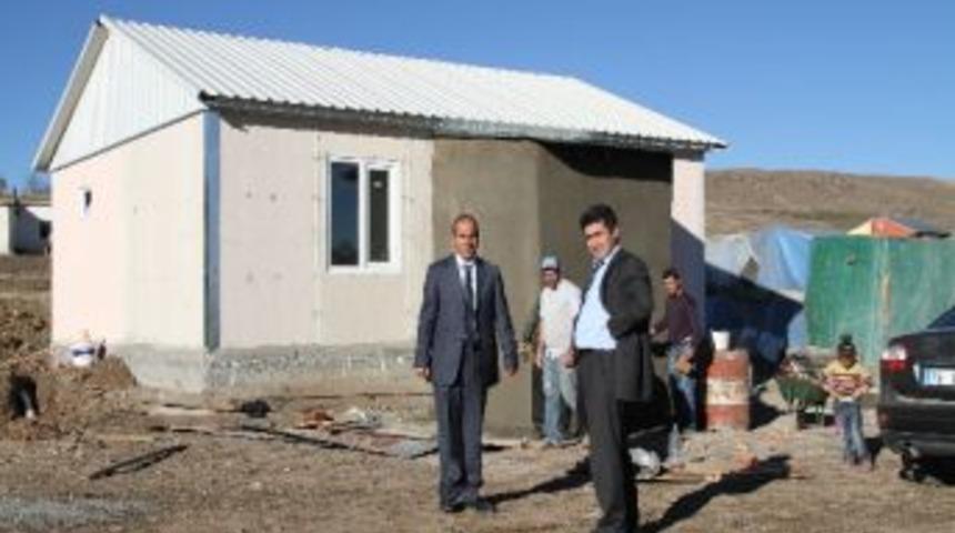 Damal&rsquo;da 27 Ailenin Evi Yenilendi