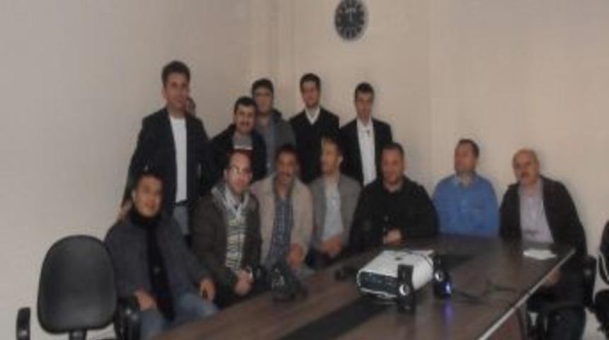 Ayted, İzted&rsquo;i Ağırladı