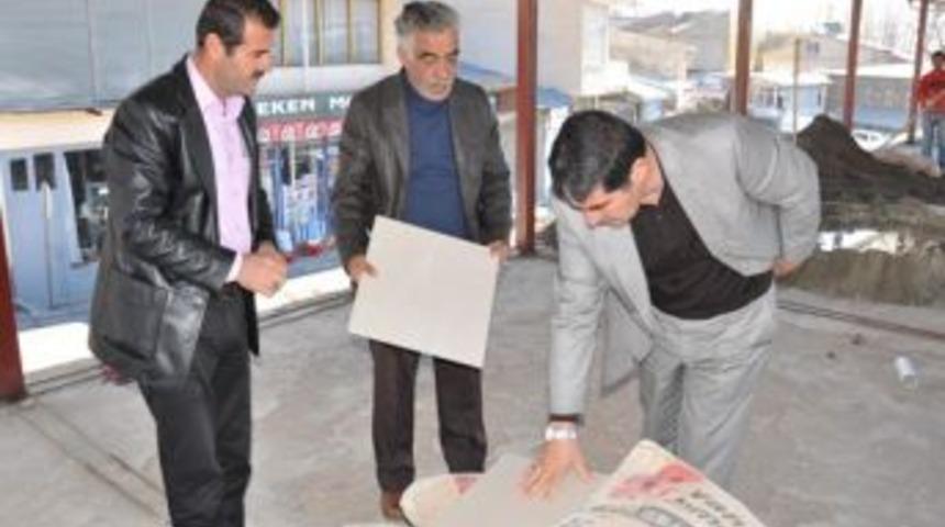 Başkan G&ouml;ksoy &Ccedil;alışmaları Denetledi