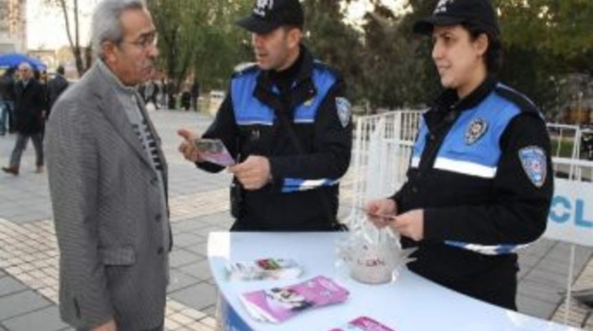 Polisten Vatandaşlara Şeker Gibi Uyarı