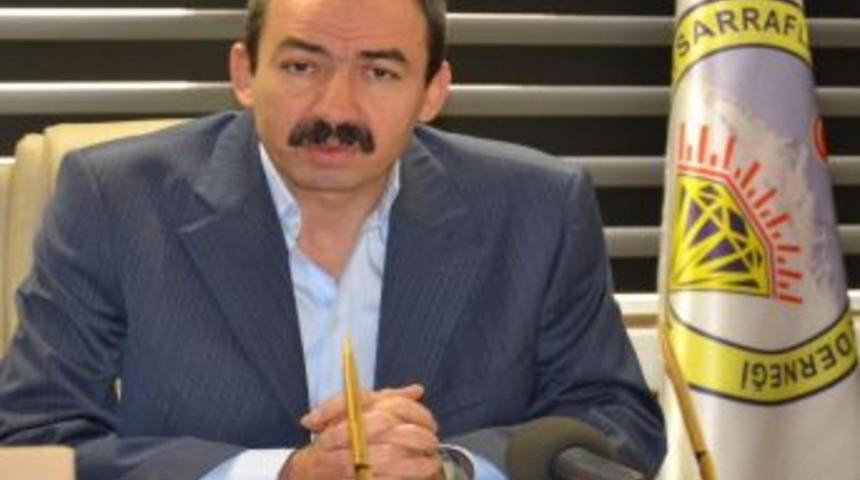 Kayseri Sarraflar Ve Kuyumcular Derneği Başkanı &Ouml;mer G&uuml;lsoy: