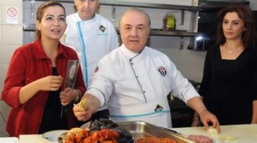 Rekt&ouml;r Yavuz Coşkun&rsquo;dan Sahan Şirehan&rsquo;ın Da Dolma Dersi